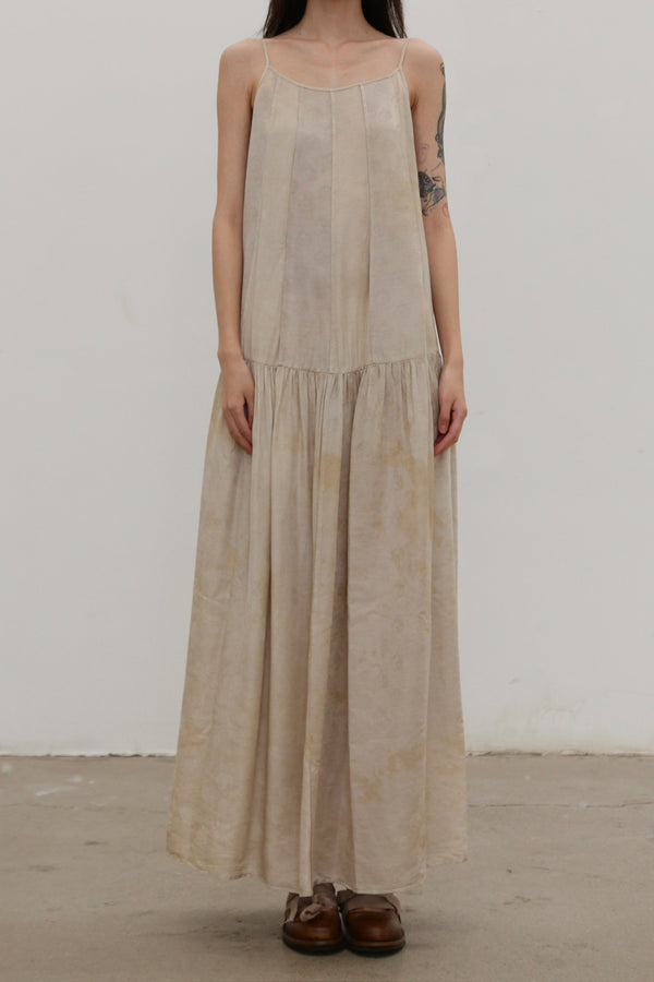 Mutedance 25 Spring/Summer Loose Dress MD-MD25SS20-BEIGE